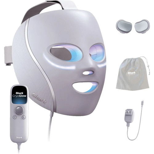 Shark cryoglow led maske - shark,