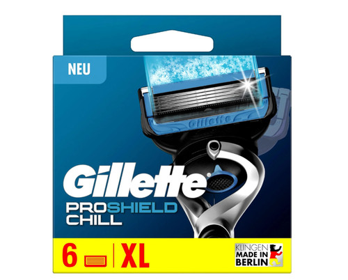Gillette fusion5 proshield - 6,