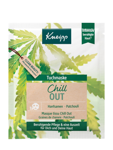 Kneipp tuchmaske chill out - chill,