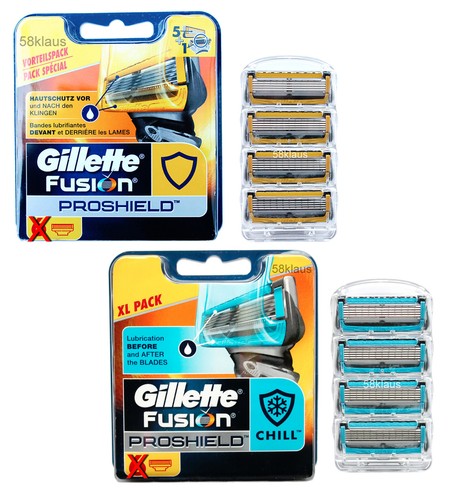 Gillette fusion proshield oder - fusion,