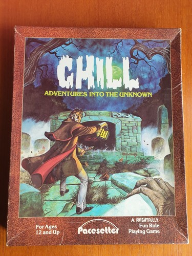 Chill horror rpg pacesetter - horror,