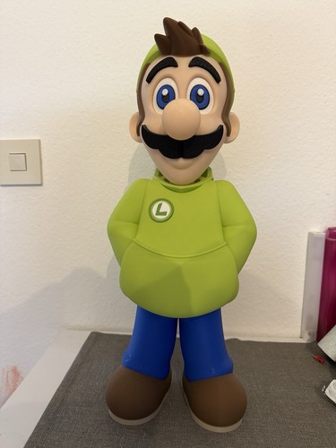 Super chill luigi druck ca - chill,