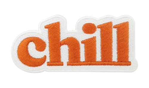 Oranger chill patch retro - chill, |