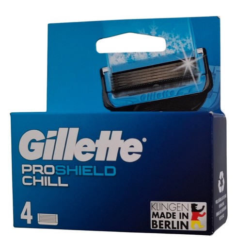 Gillette rasierklingen - gillette,