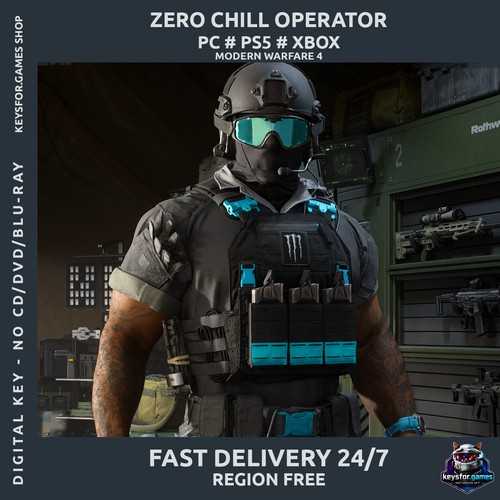 Zero chill operator skin mw4 - zero,