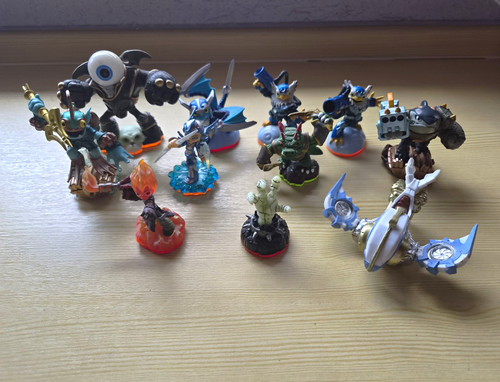 Skylanders figuren konvolut - konvolut, 11