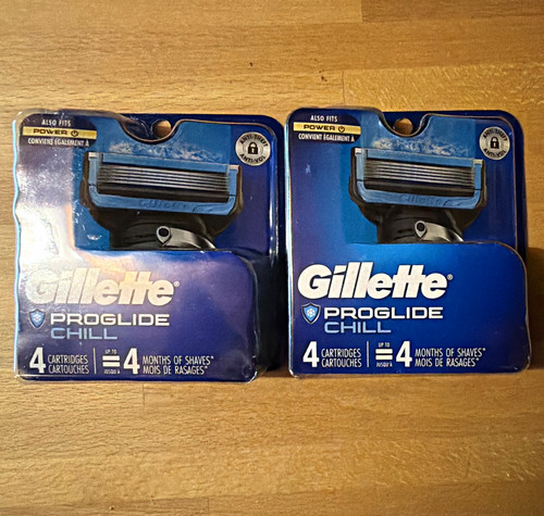 Gillette proglide chill - 8,