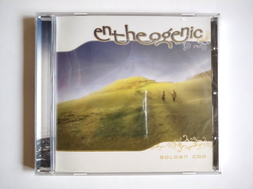 Entheogenic golden cap cd - golden,