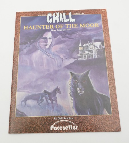Chill haunter the - chill,