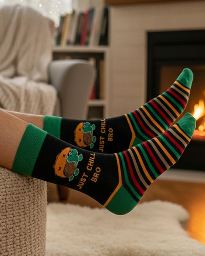 Just chill bro turtle - just, socks
