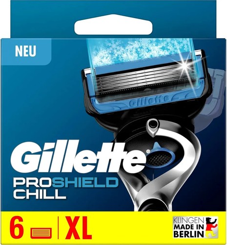 Gillette proshield chill 6er - chill,