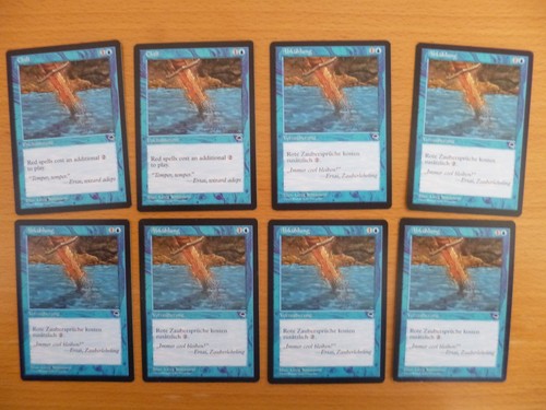 Chill magic mtg - magic, tempest