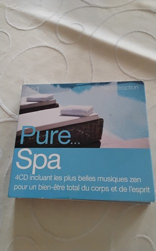 Box pure spa - cd, pure...spa