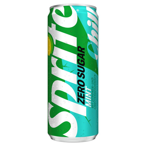 24x sprite zero sugar - sugar, mint