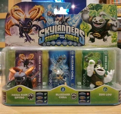 Skylanders swap force triple - skylanders,