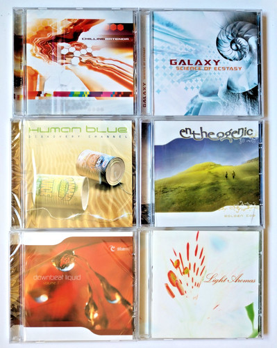 Chillcode music cd set - x,