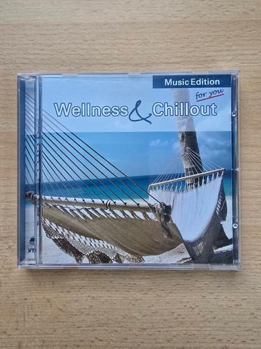 Wellness chillout cd - &,