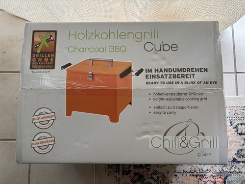 Tepro holzkohlegrill neu - *, &