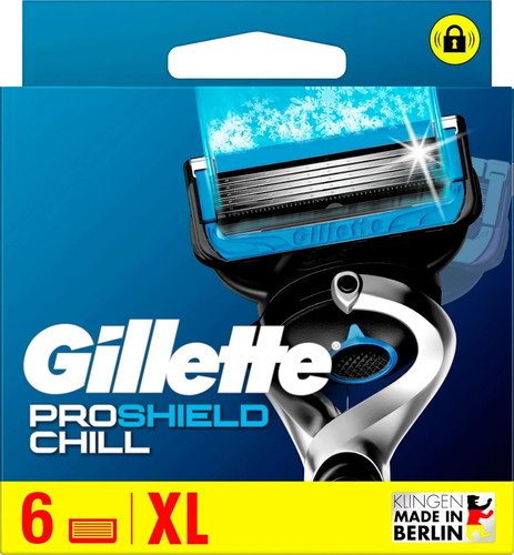 Gillette rasierklingen fusion - rasierklingen,