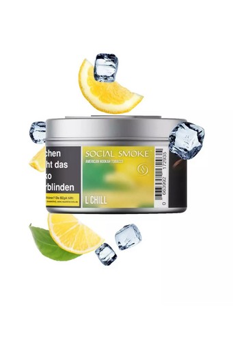 Social smoke lemon chill - smoke,