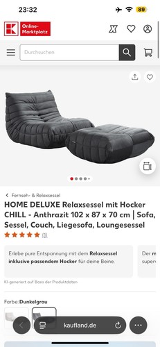 Home deluxe chill relaxsessel - home,