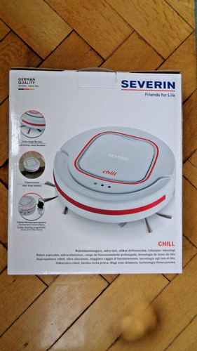 Severin saugroboter chill - "saugroboter,