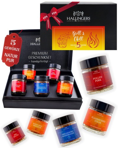 Gewürz geschenk set - gewürz, geschenk-set