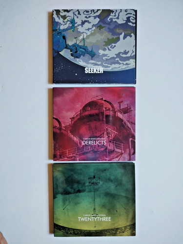 Carbon based lifeforms albums - carbon,