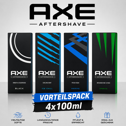 Axe aftershave 4er - mix,