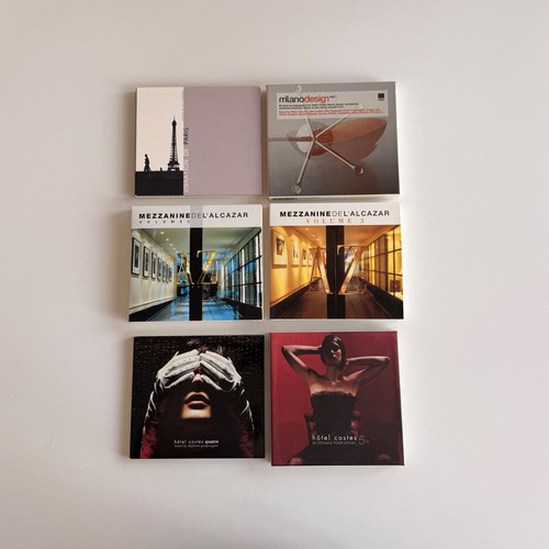Chillout lounge cd paket - 6x,