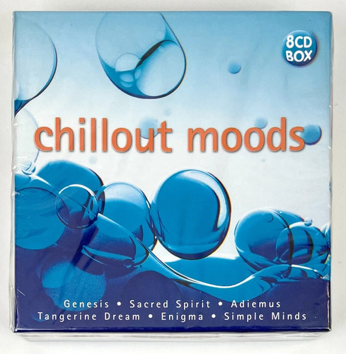 8cd chillout moods genesis - moods, (genesis