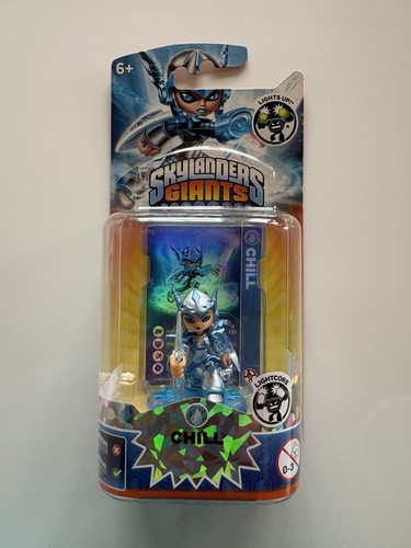 Skylanders chill lightcore - skylanders,