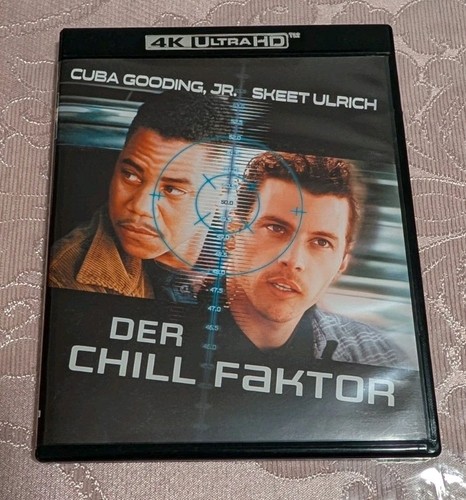 Der chill faktor uhd dvd - +,