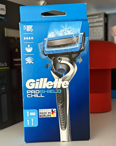 Gillette patronenrasierer - gillette,