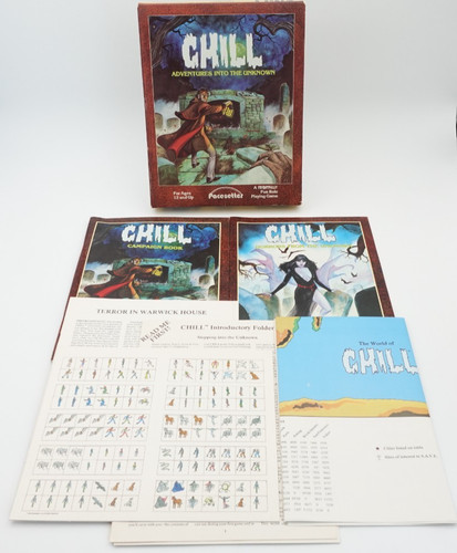Chill pacesetter adventures - chill,