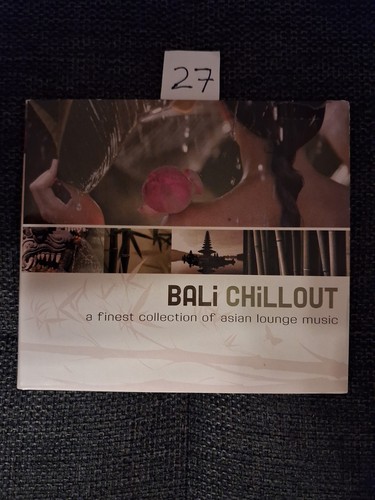 Bali chillout - cd, –
