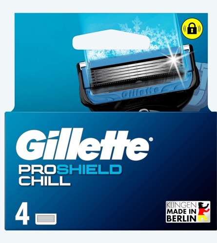 Gillette rasierklingen - gillette,
