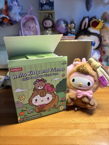 Miniso sanrio chill capybara - sanrio,