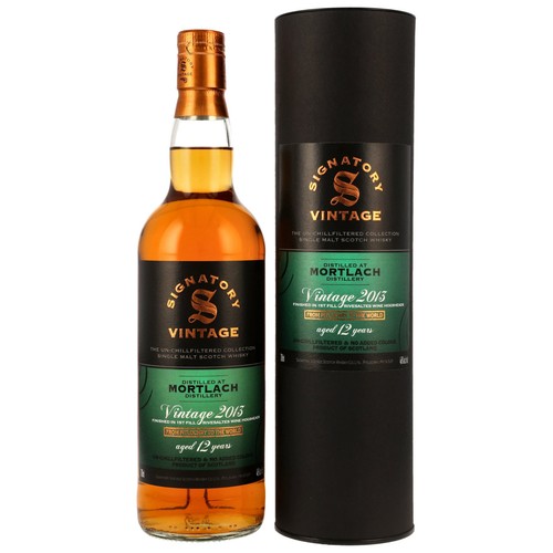 Mortlach 2013 2026 12 jahre - mortlach, 2013/2026