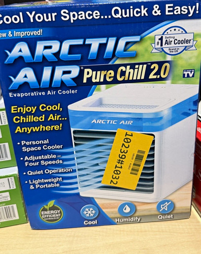 Arctic air pure chill 0 - air,