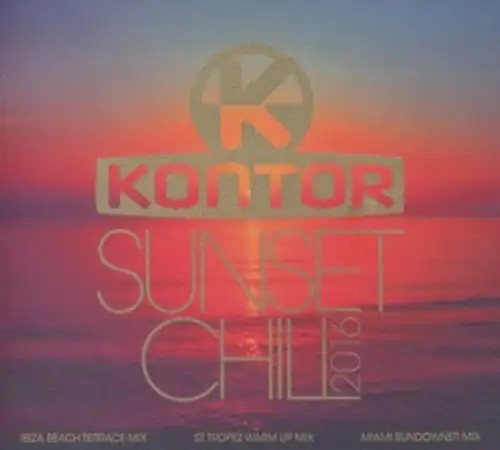 Various kontor sunset chill - sunset,