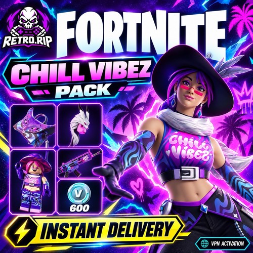 Fortnite chill vibez pack - fortnite,