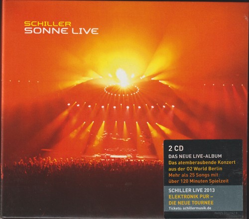 Ltd deluxe cd schiller - cd,