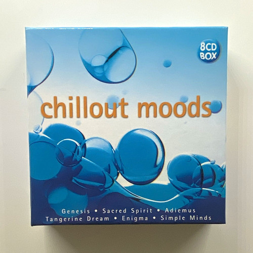 Chillout moods 8cd box set - moods,