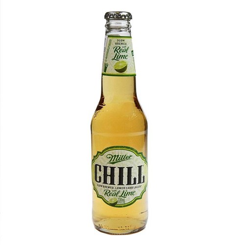Miller chill lager - miller, real